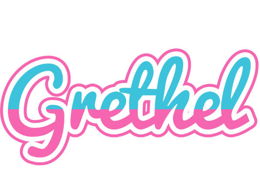 Grethel woman logo