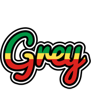 Grey african logo