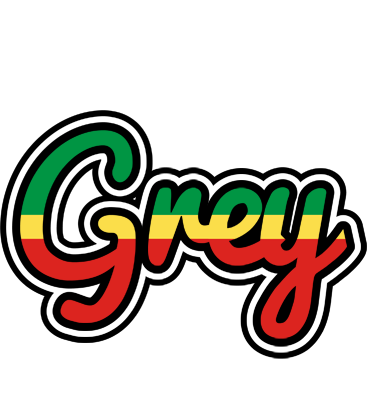 Grey african logo