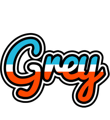 Grey america logo
