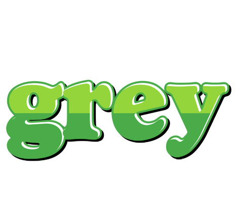 Grey apple logo