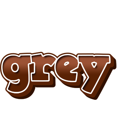 Grey brownie logo