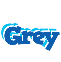 Grey business logo