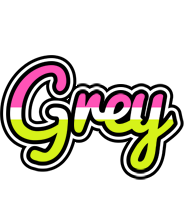 Grey candies logo