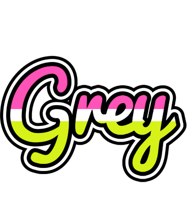 Grey candies logo