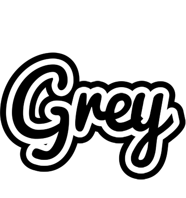 Grey chess logo