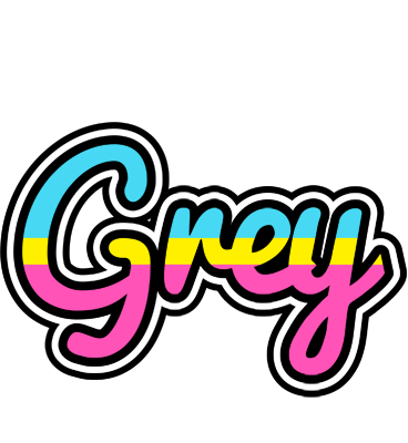 Grey circus logo
