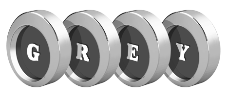 Grey coins logo