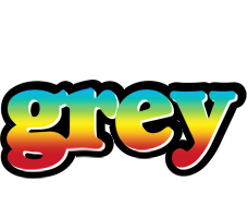 Grey color logo