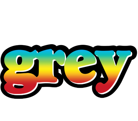 Grey color logo