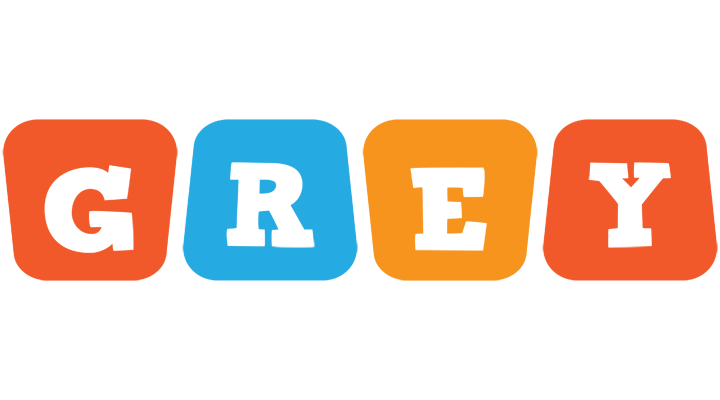 Grey comics logo