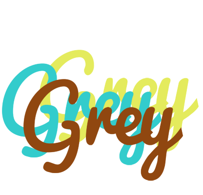 Grey cupcake logo