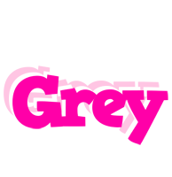 Grey dancing logo