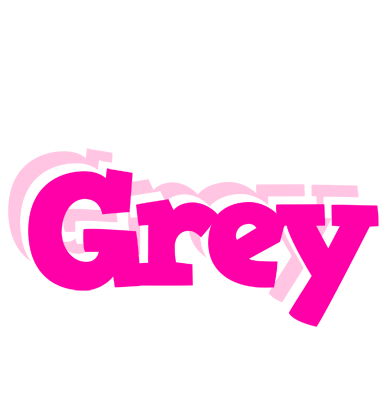 Grey dancing logo