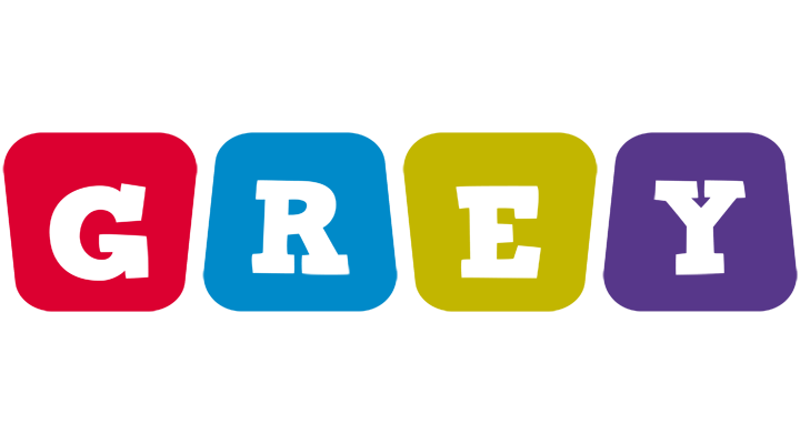 Grey daycare logo