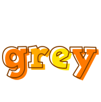 Grey desert logo