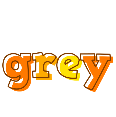 Grey desert logo