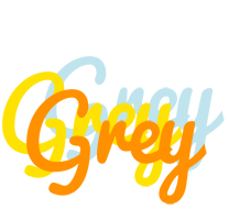 Grey energy logo