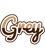 Grey exclusive logo