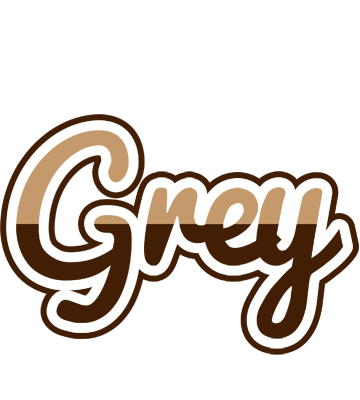 Grey exclusive logo