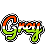 Grey exotic logo