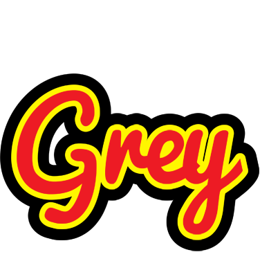 Grey fireman logo