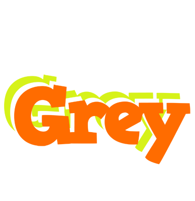 Grey healthy logo