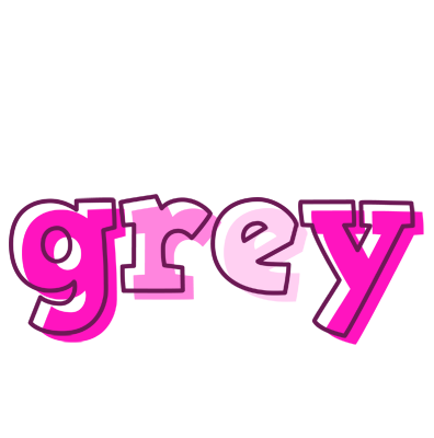 Grey hello logo