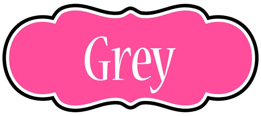 Grey invitation logo