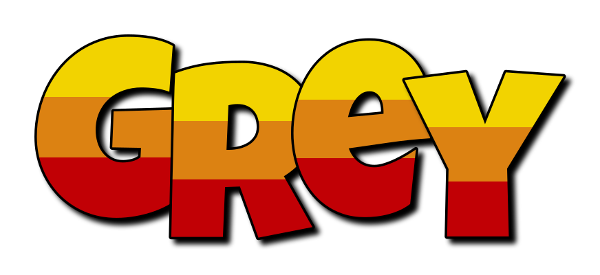 Grey jungle logo