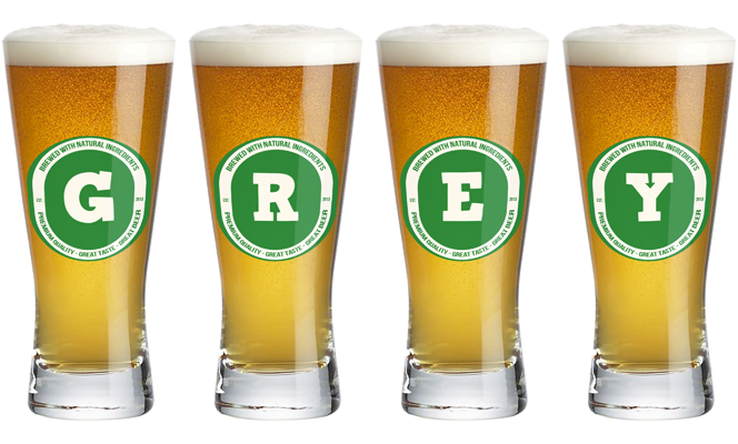 Grey lager logo