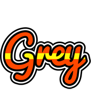 Grey madrid logo