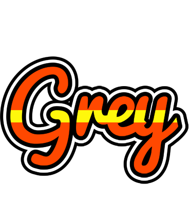 Grey madrid logo