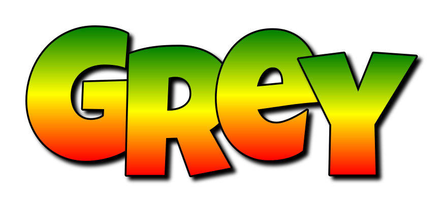 Grey mango logo