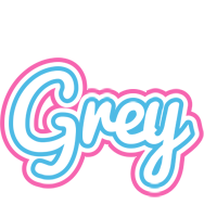 Grey outdoors logo