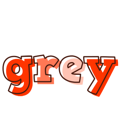 Grey paint logo