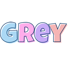 Grey pastel logo