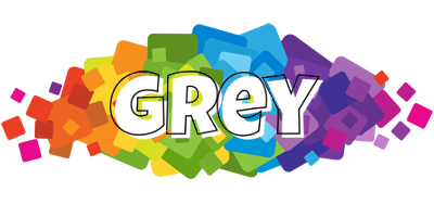 Grey pixels logo