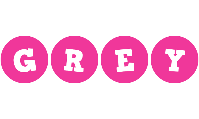 Grey poker logo