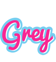 Grey popstar logo