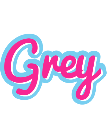 Grey popstar logo