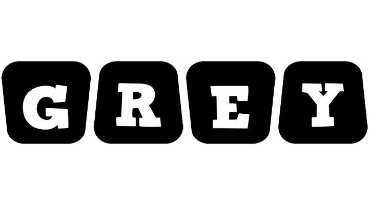 Grey racing logo