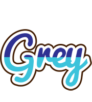 Grey raining logo