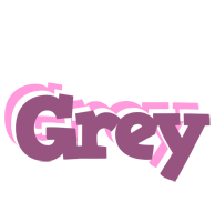 Grey relaxing logo