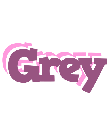 Grey relaxing logo