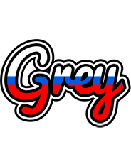 Grey russia logo