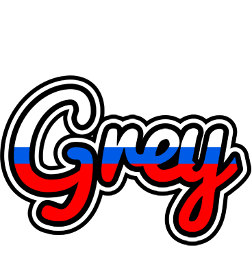 Grey russia logo