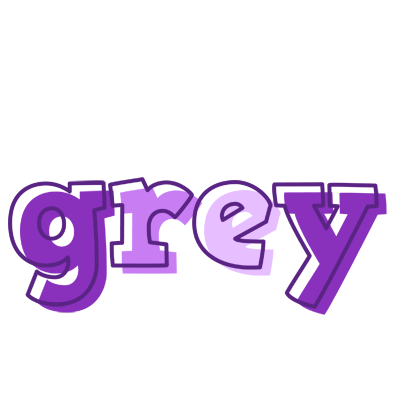 Grey sensual logo