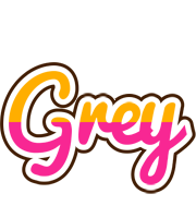 Grey smoothie logo