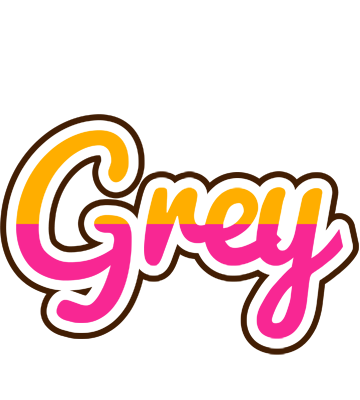 Grey smoothie logo